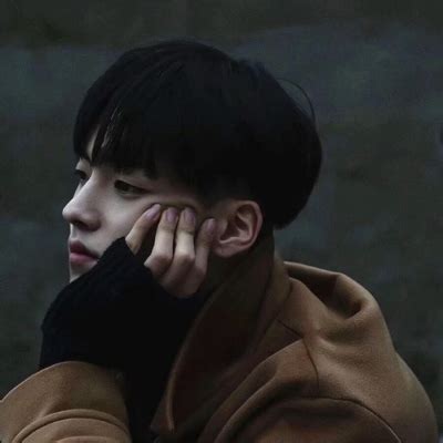 非主流头像酷男真人