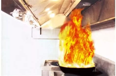 厨房操作火情处理常识 | 生活百科
