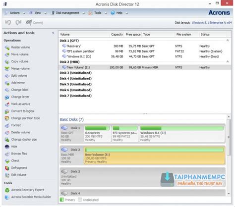 Acronis Disk Director – Download