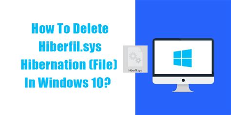 What Is Hibernation File & How to Delete Hibernation File Win 10 ...