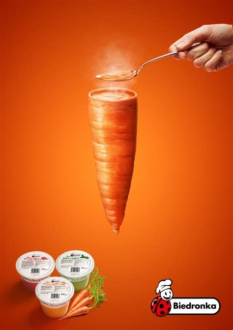 让你吃到新鲜食材-Bierdonka平面广告-欧莱凯设计网