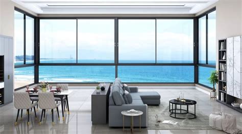 诗尼曼超酷270度全景落地窗 诠释雅致的生活美学_铝合金门窗资讯-铝合金门窗网
