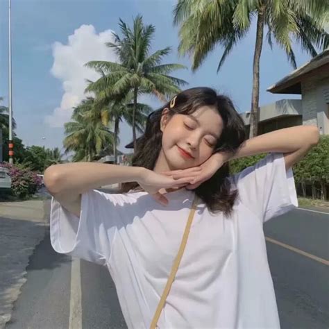 仙气甜美女生头像真人版穿jk