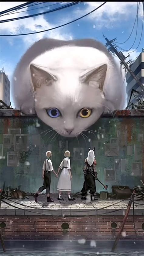 白猫什么动画片,白猫动画片少儿,有一只白猫的动漫_大山谷图库