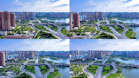山东菏泽：长江路快速通道跨京九铁路大桥成功“双转体”-人民图片网