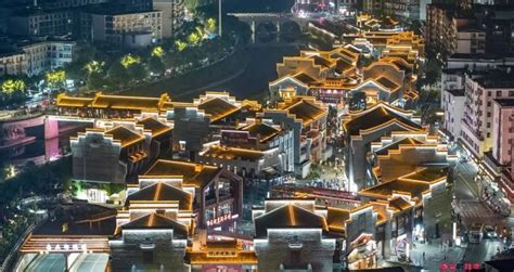 江西萍乡：夜经济“点亮”美丽乡村-人民图片网