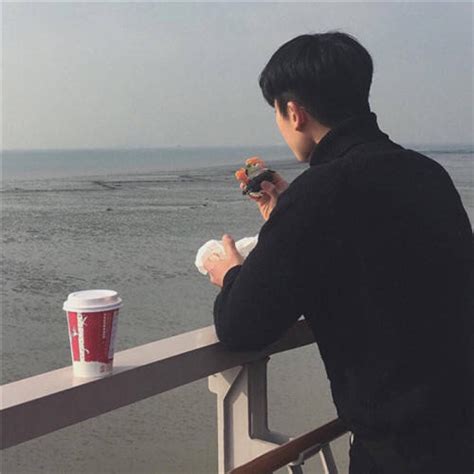 网红非主流男子头像
