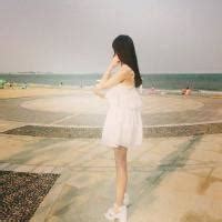甜美女生全身照头像高清