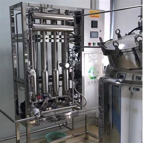 列管多效蒸馏水机 20年生产经验 定制化生产 注射用水设备-环保在线