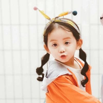 婴儿非主流情侣头像一对