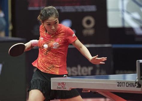 乒乓球天才少女刘诗雯，世界杯“五冠王”，17年的夺冠之路_东方体育
