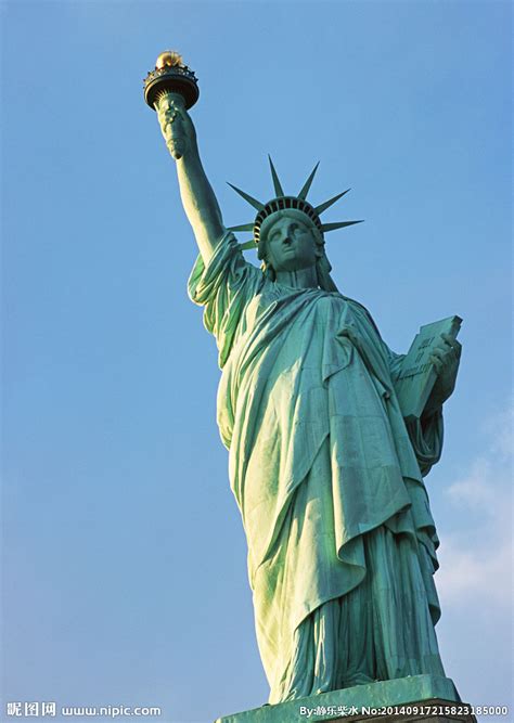 美国纽约自由女神像摄影图__国外旅游_旅游摄影_摄影图库_昵图网nipic.com