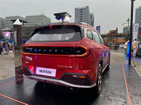 汽车头条 - 年轻人的移动之家 北京现代MUFASA沐飒正式上市