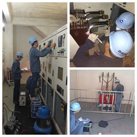 争分夺秒，时刻以电来维护荔湾区水质的电房维保工程人员！