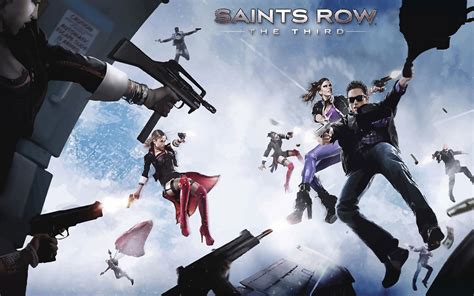 黑道圣徒3：重制版/Saints Row: The Third™ Remastered_乐享游戏