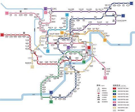 重庆市旅游地图图片