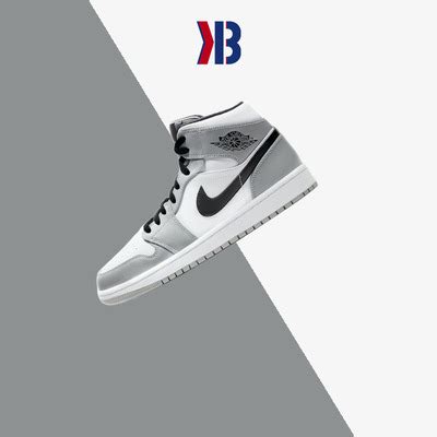 Air Jordan 1 Mid Light Smoke Grey 554724-092 Release Info | SneakerNews.com