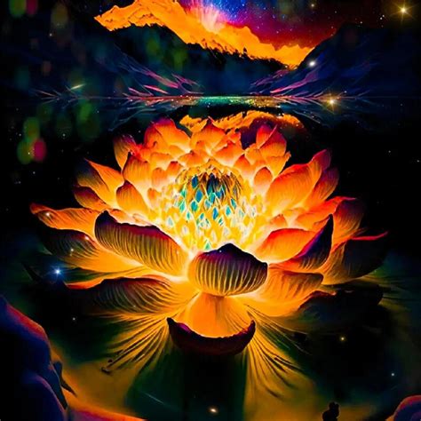 莲花头像图片