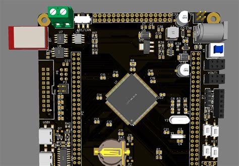 正点原子STM32精英板 - 立创EDA开源硬件平台