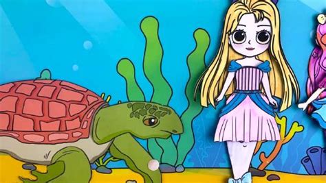 美人鱼海底世界第25话_少儿_动画片大全_腾讯视频