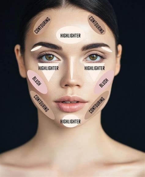 Face Contouring Tips: Highlight And Contour Like A Pro Makeup Artist ...