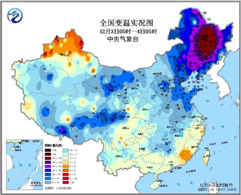 未来十天冷空气活跃 零度线将移至长江沿江-中国吉林网