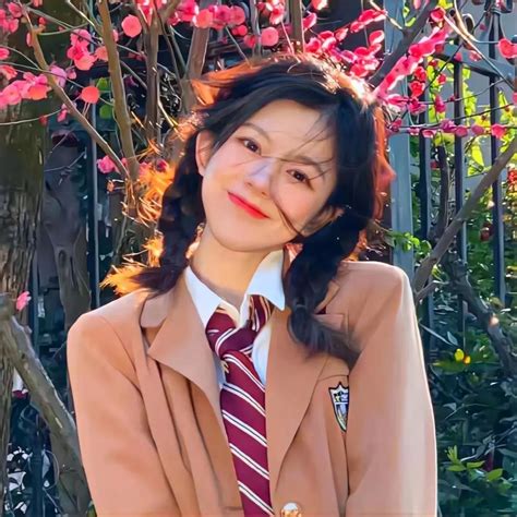 甜妹头像可爱甜美女生