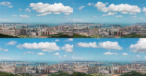 上海城市风光全景图高清图片下载-正版图片500326950-摄图网