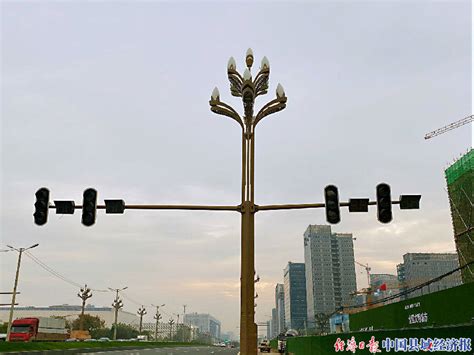 武汉首个5G智慧路灯项目点亮光谷高新大道|武汉|5G|武汉市_新浪新闻