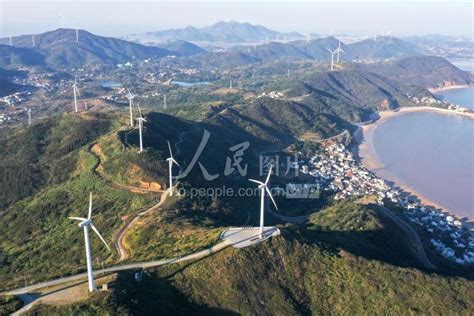 浙江岱山：潮流发电 减排显著-人民图片网