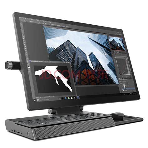 联想(Lenovo)Yoga A940英特尔酷睿i7 创意设计一体机台式电脑27英寸(i7-9700 16G 2T+1TB SSD 4G独显 )灰-中国中铁网上商城