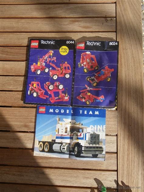 3 catálogos lego 1990 - Comprar Juegos construcción Lego antiguos en ...
