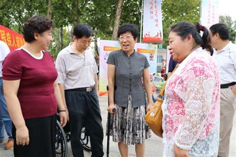 中国盲人协会-河北省残联、省卫生计生委 共同举办首次“残疾预防日”宣传活动