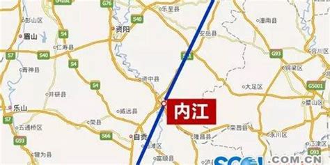 30分钟就到了！内江北高铁直达天府国际机场 - 城市论坛 - 天府社区