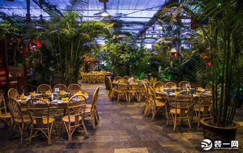 2019最流行生态餐厅设计图片生态餐厅大棚设计图片-家居美图_装一网装修效果图
