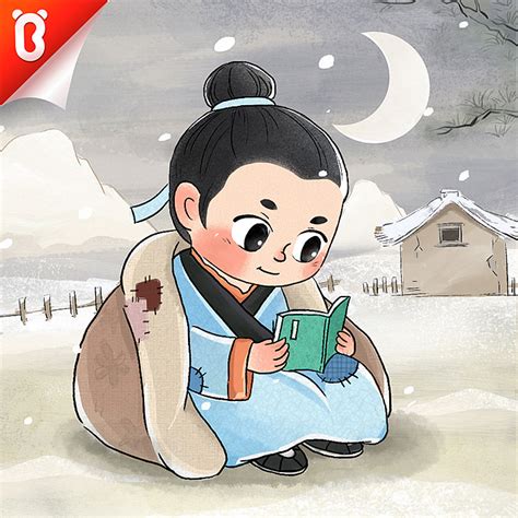 儿童历史故事绘本插画_二月biu-站酷ZCOOL