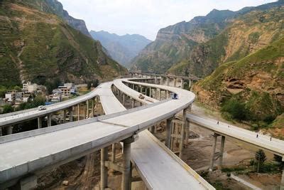 甘肃陇南：武九高速公路加快建设-人民图片网