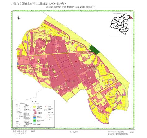 界牌镇土地利用总体规划图_信息公开_丹阳市自然资源和规划局
