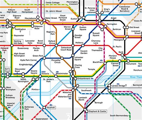New London Tube map has just been released stretching into zones 7 and ...