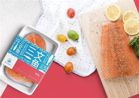 Fish&More冷冻鱼和海鲜产品包装设计