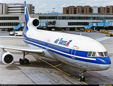 The History of One Lockheed L-1011 TriStar Named Martin ...