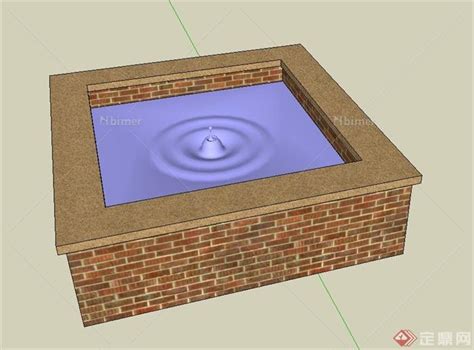 某地区砖砌蓄水池结构布置图（初步设计阶段）_水利常用表格_土木在线