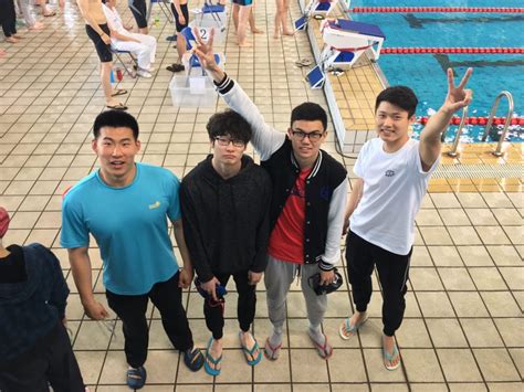 我校游泳队在2017年上海市大学生游泳锦标赛上取得佳绩-上海体育大学
