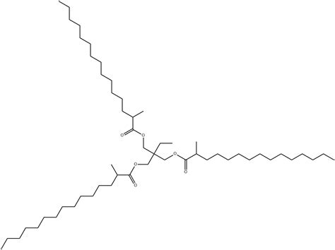 2-甲基-十五酸-2-乙基-2-[[(2-甲基-1-氧代十五烷基)氧]甲基代]1,3-亚丙基酯_化工百科