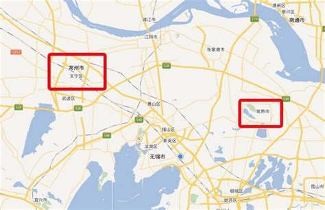 常州市地名_江苏省常州市行政区划 - 超赞地名网