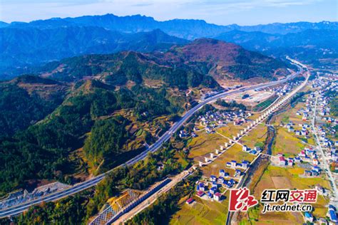 张桑高速公路建成通车 桑植县结束没有高速历史