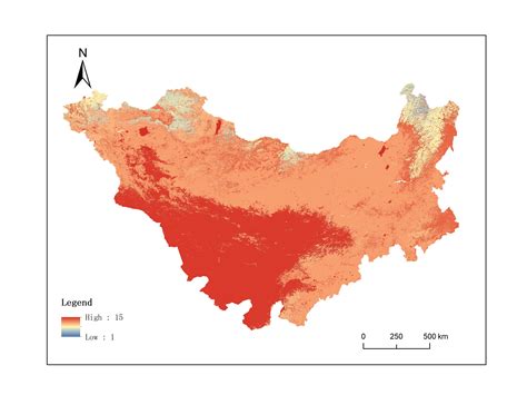 蒙古国及中蒙铁路沿线土地退化监测与防控（2019）--地球大数据支撑可持续发展目标（SDG网站）