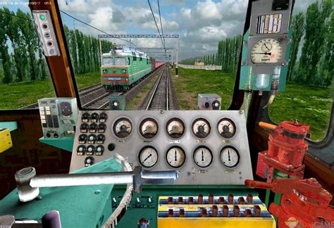 真实火车模拟 游戏截图截图_真实火车模拟 游戏截图壁纸_真实火车模拟 游戏截图图片_3DM单机