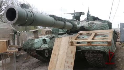 俄军收到8辆T-90M新型坦克 俄军：最完美T90型号_凤凰网