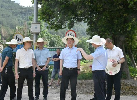 武平县领导迎接载誉归来的省劳动模范和先进工作者 - 时政动态 - 武平新闻网